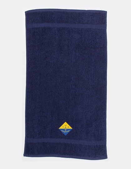 Handtuch TuS Ehringhausen gestickt