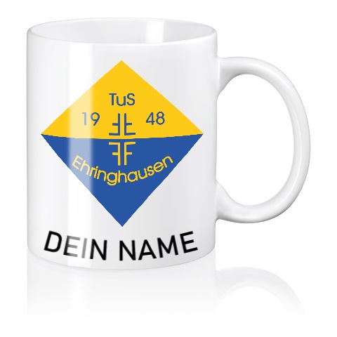 Tasse TuS Ehringhausen individuell